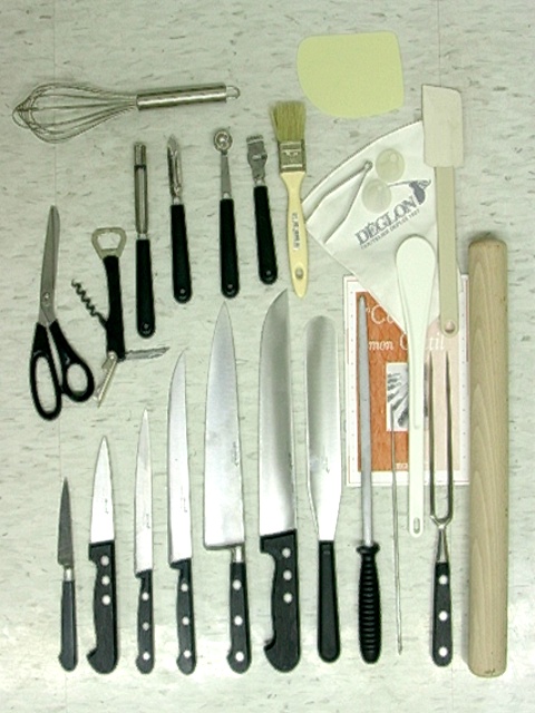 做西餐的工具介绍